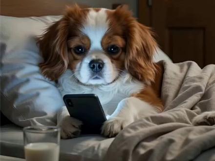 AI萌宠出镜整活 这种超火的萌宠出镜整活视频,其实制作非常简单!30秒轻松搞定。小狗偷偷刷手机视频教程,动物打斗,小猫打篮球视频教程!AI宠物整活教程#即梦AI #AI分身戏精大赛、#一起出镜整活 #AI动物 #偷玩手机被发现