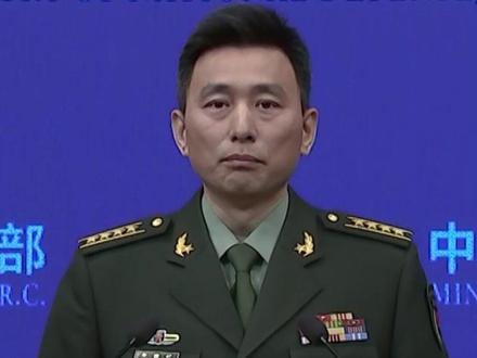 国防部:绝不让任何祸乱南海图谋得逞