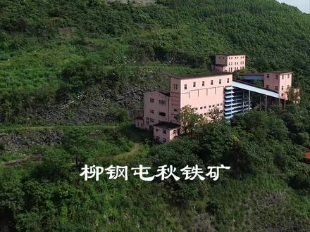 柳钢屯秋铁矿位于广西鹿寨县平山镇屯秋村。1956年,屯秋村民杨永明、杨胜德发现铁矿并向人民政府报矿。次年,广西派出地质工作队进驻勘查,探明原矿石储量达3563.8万吨,矿区面积4.6928平方公里,当时是广西最大铁矿。1958年,正值全国“大办钢铁”热潮,屯秋铁矿的开发建设被提上重要日程。同年9月,屯秋铁矿、柳州钢铁厂以及连接二者的铁路专线同步开工建设,自此,屯秋铁矿成为支撑柳钢发展的重要原料基地。
由于屯秋铁矿原矿石铁品位不满足直接冶炼要求,需经选矿流程提质。原矿石通常要历经粉碎、脱泥、强磁选矿、铁矿砂脱水等多道工艺,方能产出符合冶炼标准的高品位铁矿砂,随后通过铁路运往柳钢投入冶炼。
随着岁月流逝,屯秋铁矿因资源枯竭而停产,如今,生产车间荒废于山坡之上,建筑设施慢慢隐没在丛生杂草间,曾经车来人往的平坦生产场地也翻耕为甘蔗地,昔日繁忙的工业景象已不复存在,但那些屹立的厂房会成为那热火朝天拼搏岁月的永远见证。#无人机拍摄 #记录家乡美景 #上热门话题🔥🔥🔥