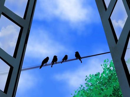 画世界pro临摹绘画 爱上这个季节的窗外🏞️
临摹:🍠奚不画.#画世界pro #风景画 #100个春日生活心愿 #一键绘出春日花花世界 #跟着抖音学画画