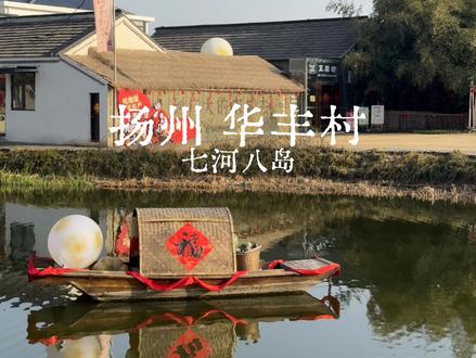 “逃离城市喧嚣,选一片安稳宁静的地方.”#乡村 #扬州