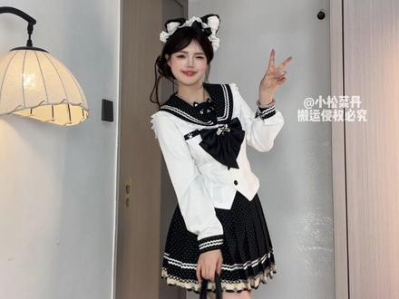 萌就一个字我只说一次🐱!求大数据把这套推给萌妹🥹 #水手服#jk#萌妹#甜妹统治世界🎀 #在抖音入手的好东西