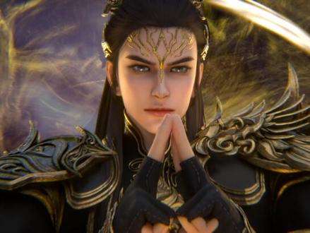 #完美世界动画 256集预告更新,石昊挥剑战异域!