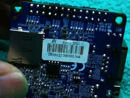 香橙派 pi zero 刷pi-star做数字盒子。经使用速度还是很不错的!推荐使用