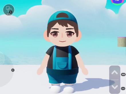 人物建模全流程 #元梦之星 #元梦之星地图推荐