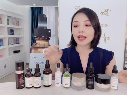 那~么多修丽可精华怎么用呢?给你们一个最最简单好记的方法!快看 #抗氧化 #修丽可