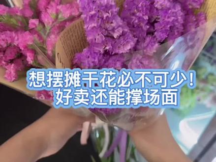 每天一个小花束,干花优点:花期长损耗低,想清鲜花,货不多的时候,可以用干花撑场面!#上热门 #抖加小助手 #摆摊花束教程 #花店 #零基础花艺