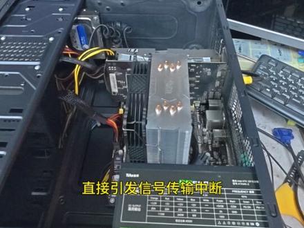 电脑开机提示按F1键总是进入BIOS界面,系统无法引导? #系统无法引导 #进不了系统 #主板电池更换 #无法进入系统 #同城电脑维修