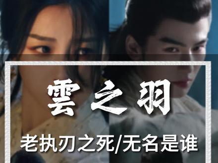 云之羽中老执刃男主父亲是谁杀的?无锋刺客无名真实身份揭晓#云之羽宫唤羽假死 #云之羽无名就是雾姬