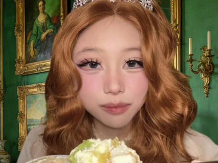 ASMR你和傲慢公主一起吃蛋糕 🍰蛋糕在这里→@蒙奇奇|低糖甜品🍧 #ASMR#助眠剧情模拟#情景模拟#蛋糕