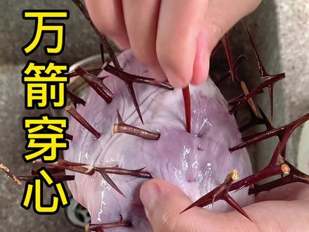 皂角刺配猪心,多少人的感受都不相同。#皂角刺 #猪心 #为你煲汤