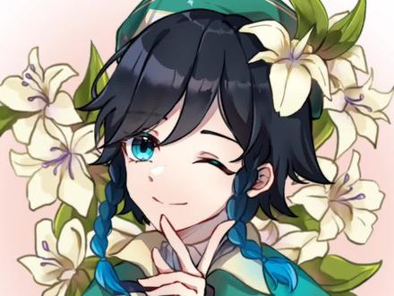 超详细的温迪绘画教程(下)#原神 #温迪 #绘画教程 @抖音小助手