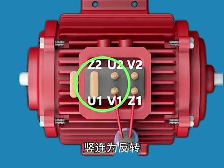 单相电动机正反转控制#电工 #电工教学 #零基础学电工 #电工接线