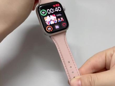 Hello kitty壁纸超详细设置方法来啦!其他模块更改复杂功能就好啦
#iwatch手表 #iwatch #表带 #数码科技 #apple watch有哪些功能