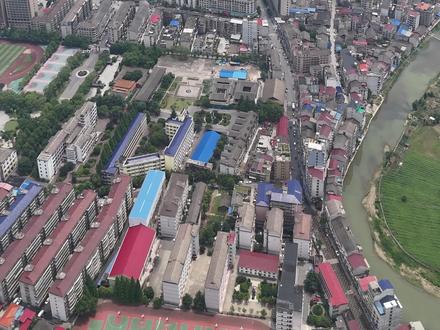 四乡十九镇,梅城镇#航拍最美家乡 #安化