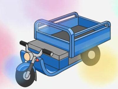 教你画三轮车的简笔画 #三轮车简笔画 #育儿简笔画教程 #简笔画教程大