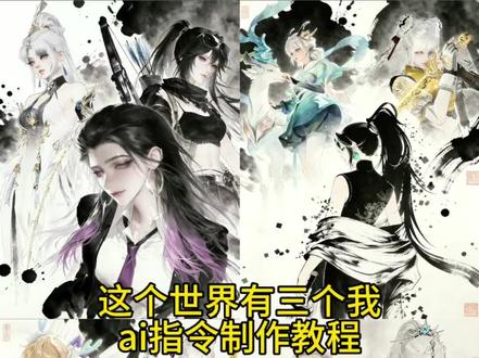 你们要的这个世界有三个我ai指令制作教程来了。这个世界有三个我图片素材 #豆包ai #豆包出大片有两把刷子 这个世界有三个我ai口令 这个世界有三个我ai口令豆包 这个世界有三个我怎么制作 这个世界有三个我图片 #水墨人物 #这个世界有三个我 #三角洲行动