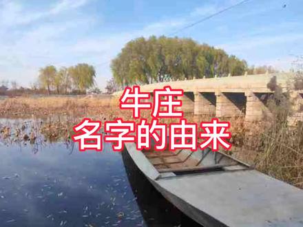 牛庄是一座古镇,关于名字的由来,有多个版本,你觉得哪个最贴切?#海城 #牛庄 #民间传说@DOU+小助手