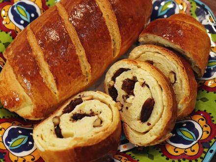 火遍全网的硬核美食【大列巴】,美味又耐吃的俄式面包#美食分享官