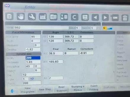 ESA系统操作界面变成英文如何改成中文,大家有需要点赞收藏。#折弯机
#折弯机数控系统 #折弯机ESA系统 #折弯机操作系统 #瑞铁机床杨军