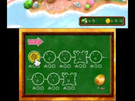 新耀西岛3ds初始故事