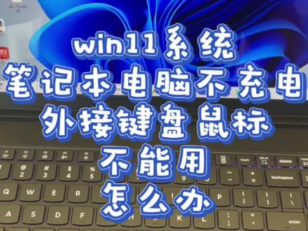 Win11系统外接鼠标,键盘不能用,不充电#拯救者 #笔记本清灰 #win11系统 #重装系统 @抖音小助手 @DOU+小助手