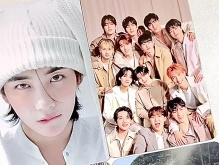 这自印小卡也太厚了吧🆘我超爱!映糖六色测评 #seventeen #映糖 #映糖定制 @映糖