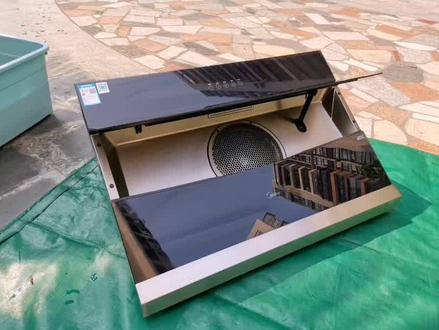 美的侧吸玻璃面板油烟机的拆卸的注意事项和清洗全部流程#创作灵感 #油烟机清洗 #家电深度清洗 #家政服务