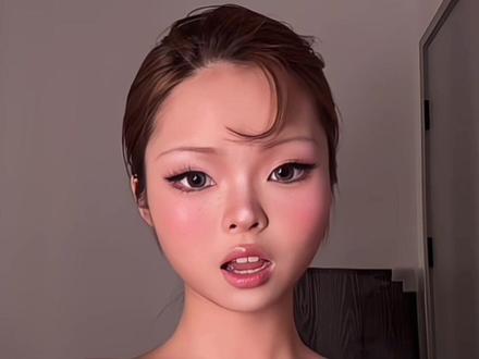 jennie 人鱼姬妆教来喽 #jennie仿妆 #妆教