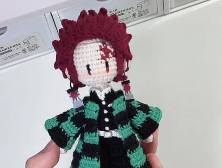 炭治郎~(附图解) 今天用毛线还原的是炭治郎~🌷
下一期你想看什么角色呢~
#鬼灭之刃 #炭治郎 #毛线钩织 #鬼灭 #晒晒我做的创意手工