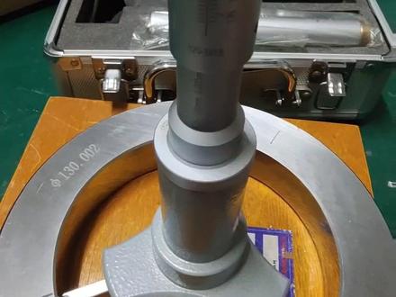 青量三点内径千分尺如何校准#测量仪器 #专业的事交给专业的人 #检测设备 #专业维修 #技术分享