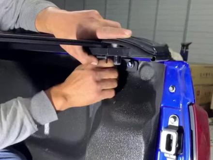 长城炮安装卷帘,全程无损安装,给你的爱车全新的保护#皮卡改装 #长城炮 #卷帘后盖 #皮卡卷帘盖安装教程#厂家实拍