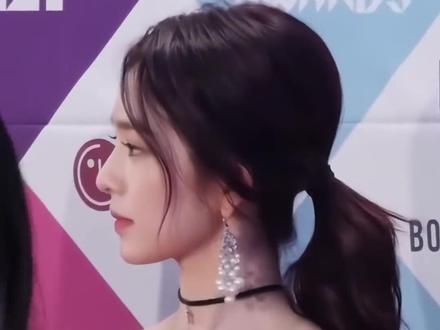 韩系女主低马尾扎法,超简单好看洋气又减龄#发型教程#低马尾#裴珠泫#明星同款发型#美出高级感