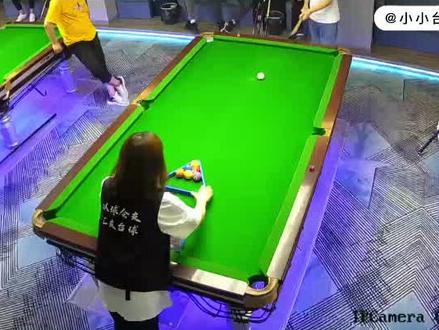【个人秀】追分6球,大金接黄金接大金! #台球🎱 #一杆清台