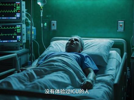 没有体验过ICU的人,可能永远不知道里面究竟有多可怕#科普 #ICU #涨知识 #知识前沿派对