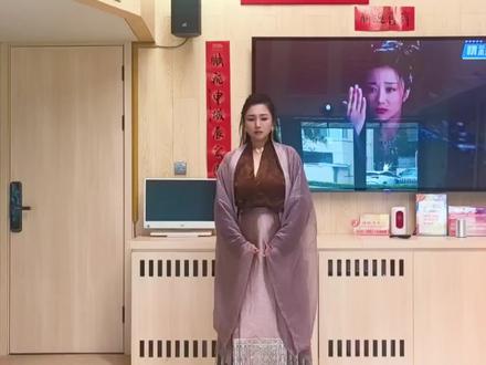 翻跳#楚汉传奇项羽虞姬 #李依晓 #遮面舞 ,看看能打几分?