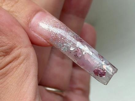 这么厚的建构怎么卸干净的?保姆级卸甲教程 #美甲教程 #卸甲教程 #学美甲 #美甲培训 #零基础学美甲