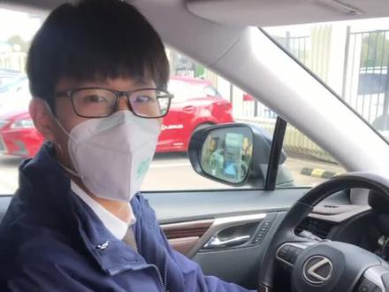 今天教您如何使用换挡拨片#雷克萨斯