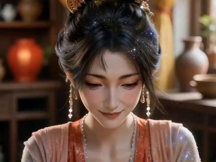 #AI脚踩面团的饺子 #随变ai随便玩 #随变app #凡人修仙传#慕沛灵