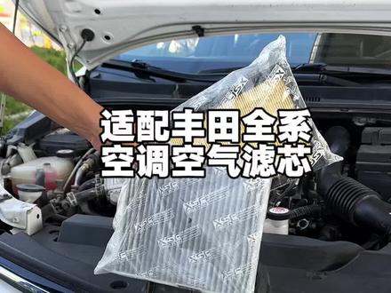 保养前提前动手更换空调滤芯和空气滤芯省钱省时的同时还能享受保养的乐趣,一个视频教会你更换#丰田#汽车好物 #空调滤芯#空气滤芯更换教程 #空气滤芯