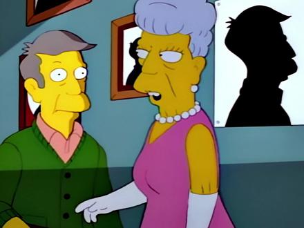 被替代的人生#辛普森一家