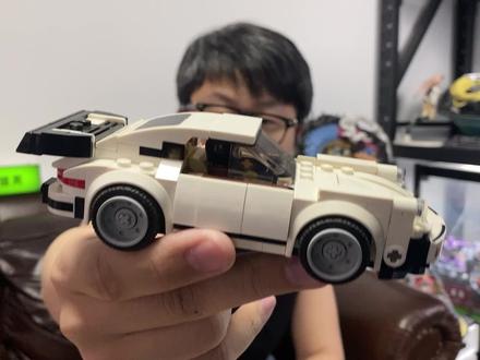 100块的911和200块钱的能差多少?#乐高 #积木 #保时捷 #保时捷911