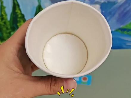 千万别眨眼!铅笔居然无损穿过纸杯😱#真实生活分享计划 #科学小实验 #魔术 #亲子互动 #涨知识