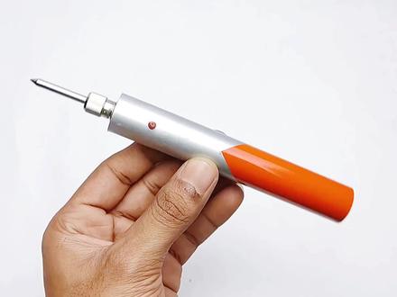 教你如何制作便携式电烙铁,户外使用非常方便,不需要接电源 #DIY #USB电烙铁 #制作教程 #电子技术