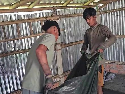 印度手搓轰天炮的过程及详解 #科普 #内容启发搜索 #解压