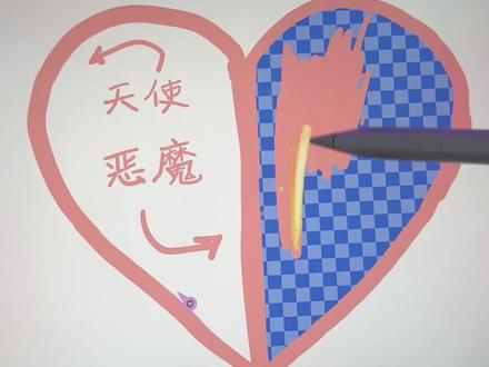 好看中透出一丝诡异#画画 #简笔画 #绘画过程 #artworkout