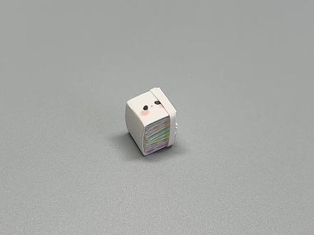 🐼自制超级迷你的熊猫换装豆豆本 #手工