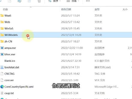 文件夹无访问权限? 一分钟教你获得所有权! #科技 #windos #操作系统 #电脑知识 #文件夹权限