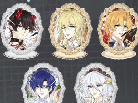 姐妹们入手多少#时空中的绘旅人 #乙游#周边