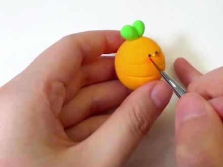 新年汤圆来啦#粘土教程 #超轻粘土 #粘土 #手工diy #手工